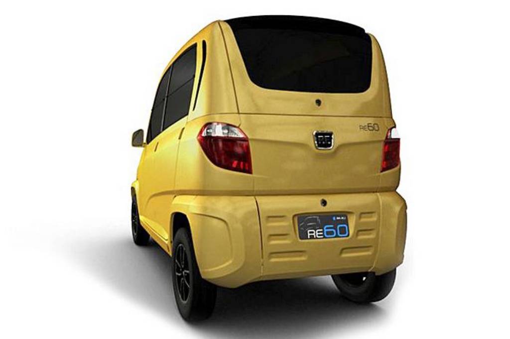2012 Bajaj RE60 2012 Bajaj RE60