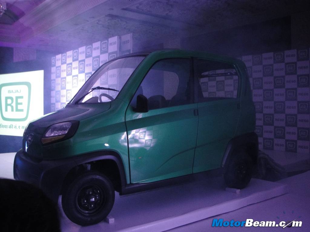 2012 Bajaj RE60 4-Wheeler 2012 Bajaj RE60 4-Wheeler