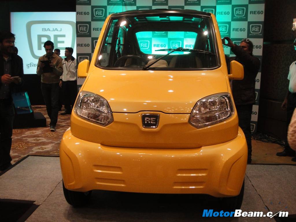 2012 Bajaj RE60 Front 2012 Bajaj RE60 Front
