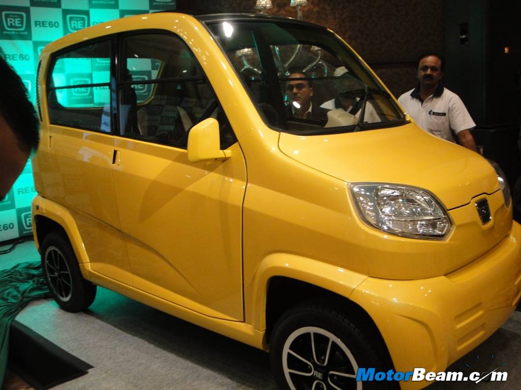2012 Bajaj RE60 Private 2012 Bajaj RE60 Private