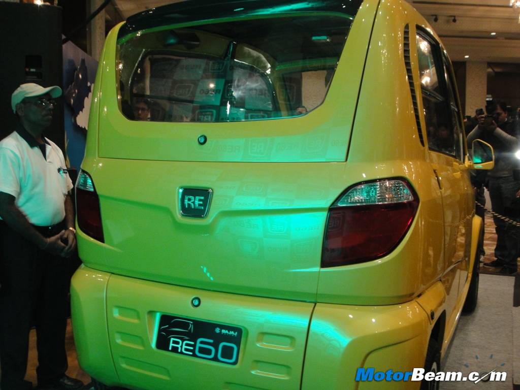 2012 Bajaj RE60 Rear 2012 Bajaj RE60 Rear