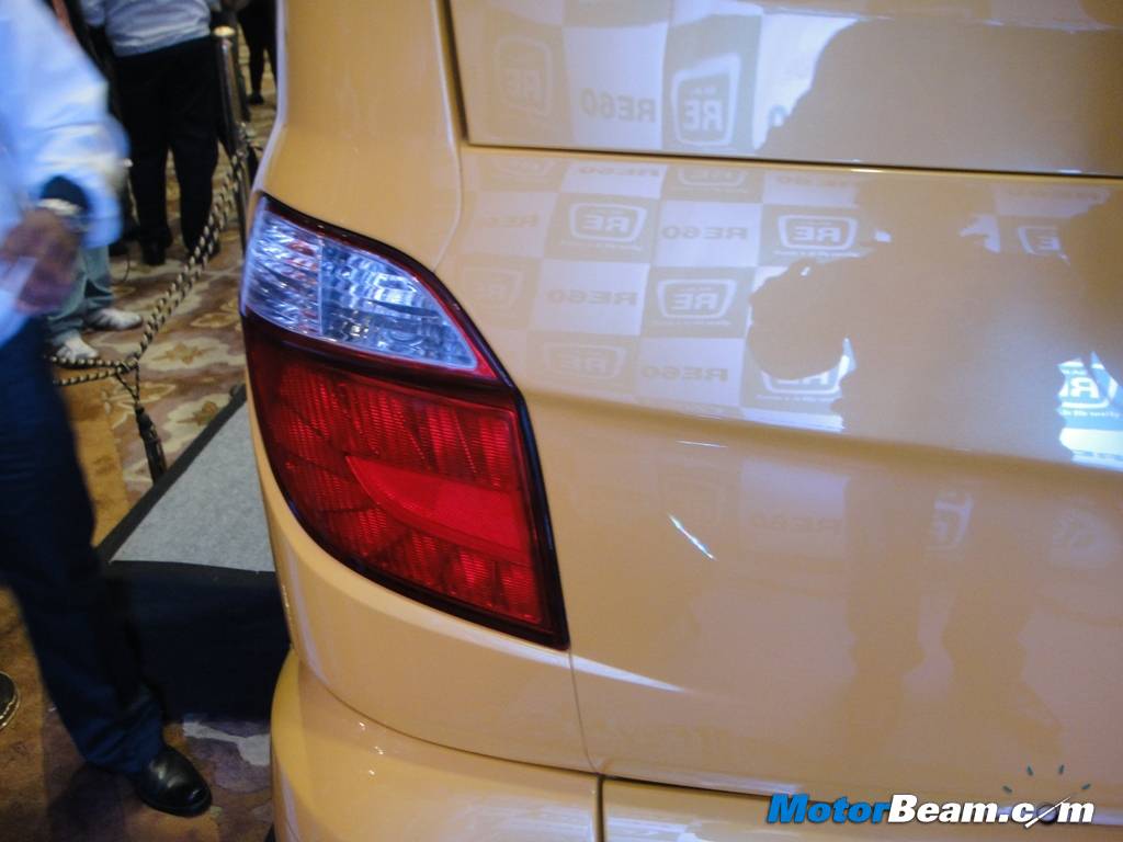 2012 Bajaj RE60 Tail Light 2012 Bajaj RE60 Tail Light
