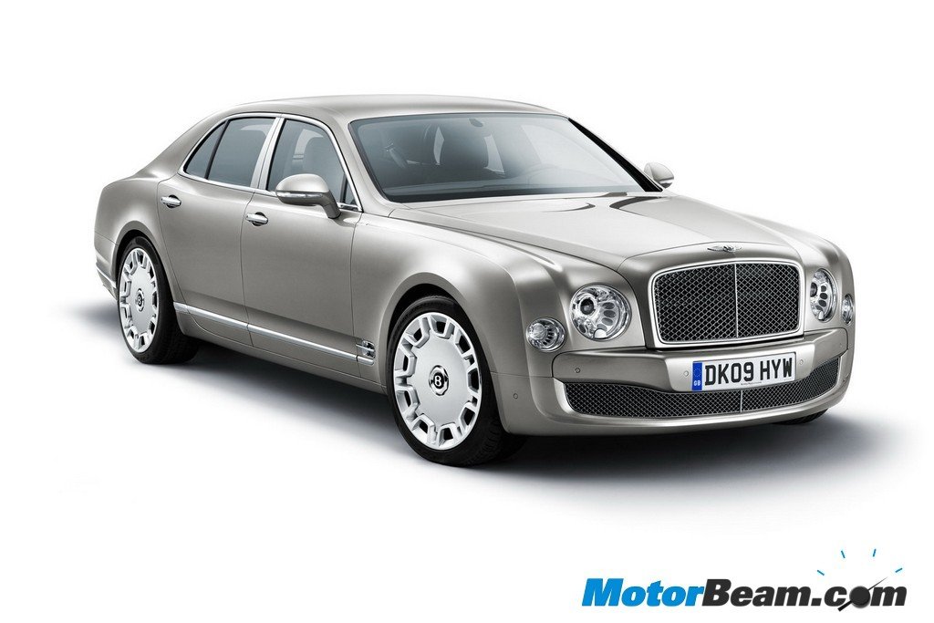 2012 Bentley Mulsanne front