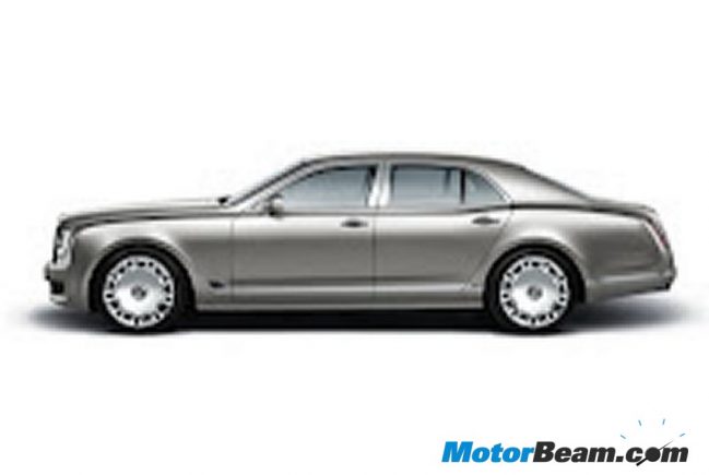 2012 Bentley Mulsanne side