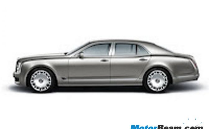 2012 Bentley Mulsanne side