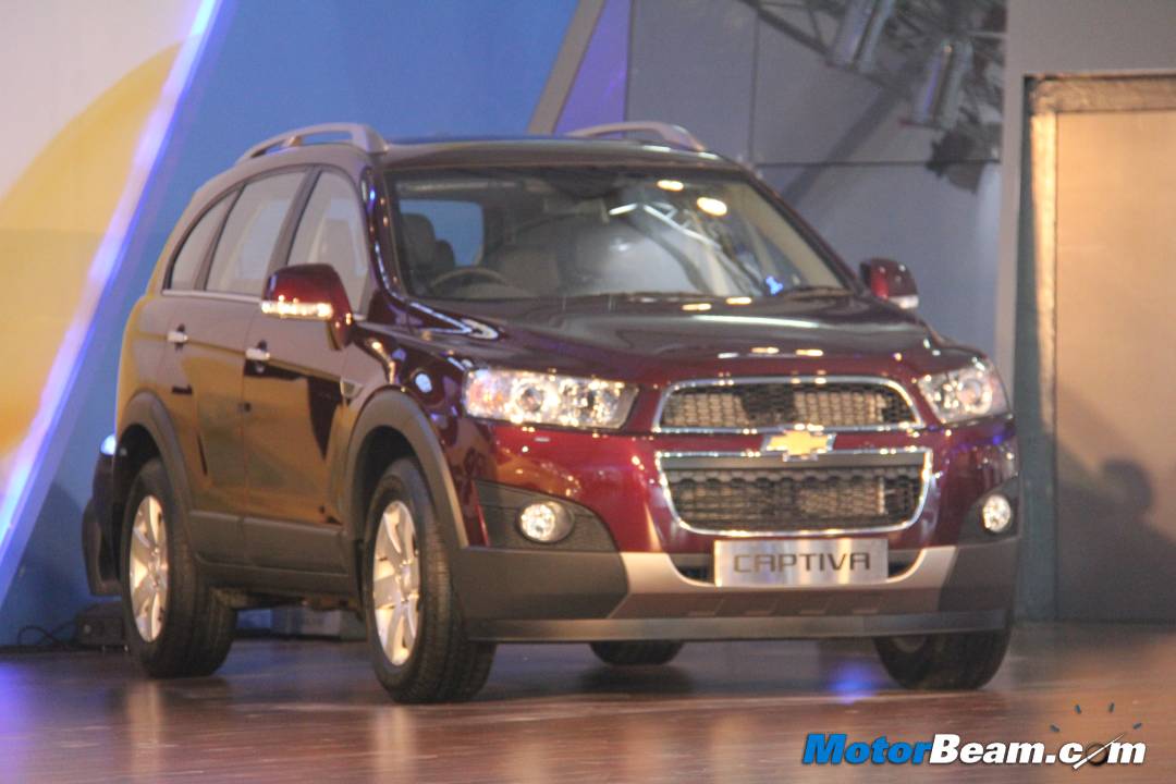 2012 Chevrolet Captiva 2.2 2012 Chevrolet Captiva 2.2