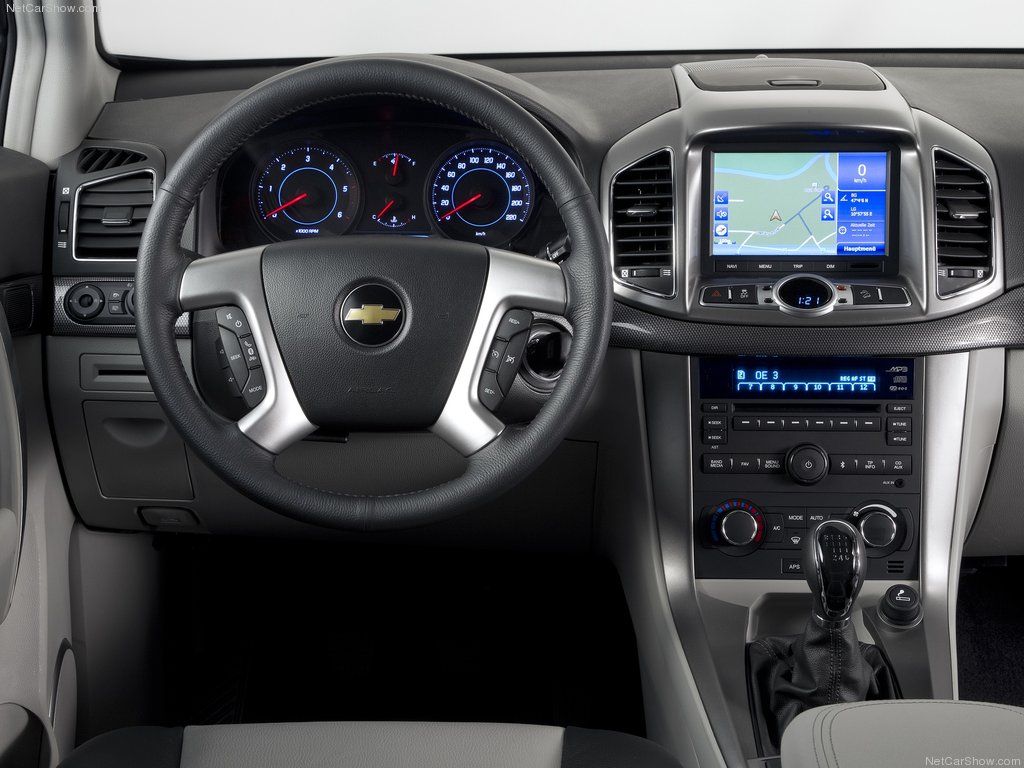 2012 Chevrolet Captiva Interior 2012 Chevrolet Captiva Interior