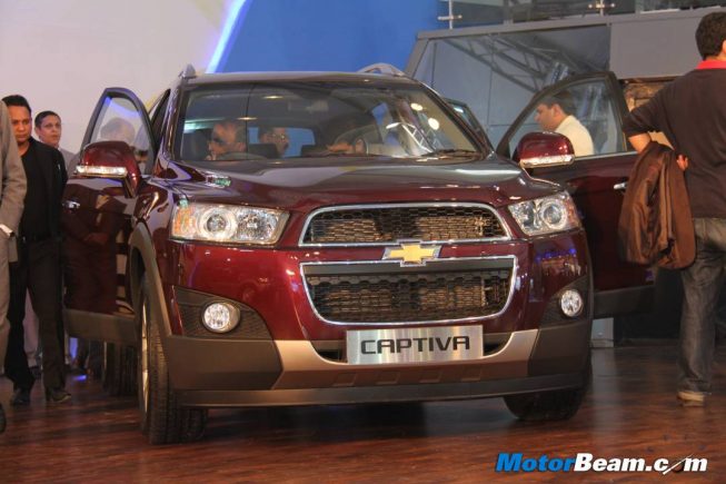 2012 Chevrolet Captiva Launch