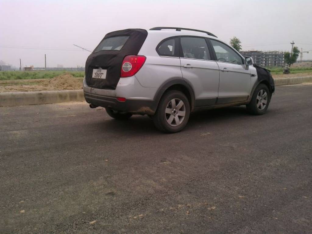 2012 Chevrolet Captiva Spied 2012 Chevrolet Captiva Spied