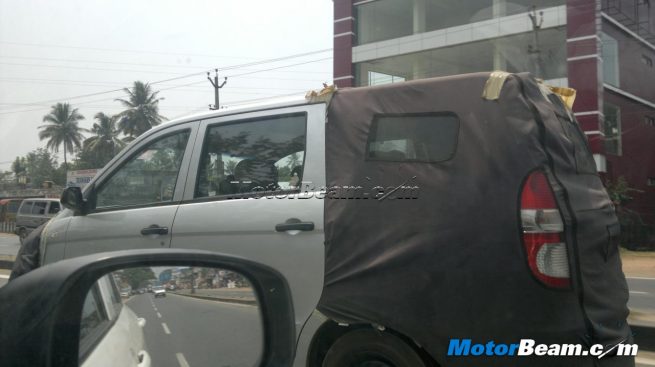 2012 Chevrolet Enjoy MPV Spied