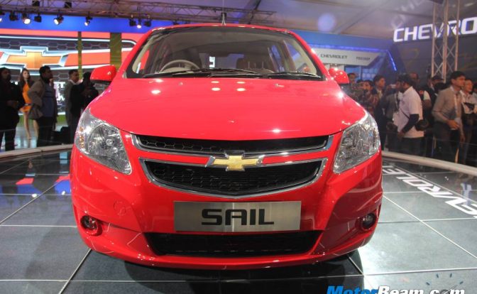 2012 Chevrolet Sail