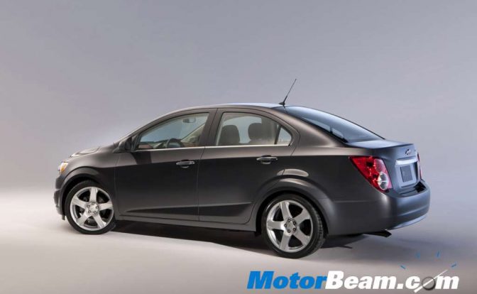2012_Chevrolet_Sonic_India