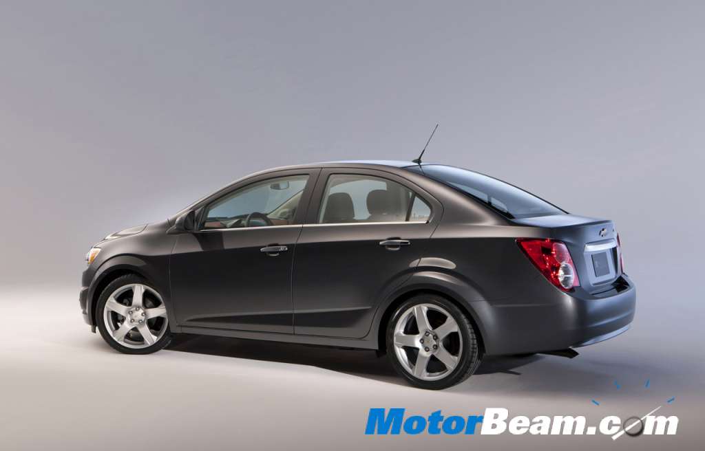 2012_Chevrolet_Sonic_India 2012_Chevrolet_Sonic_India