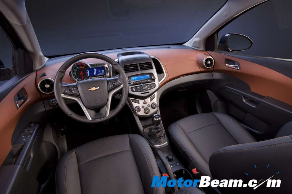 2012_Chevrolet_Sonic_Interior 2012_Chevrolet_Sonic_Interior