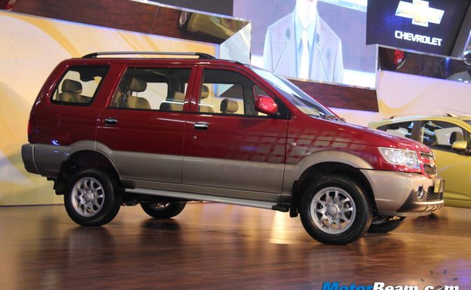 2012 Chevrolet Tavera Neo3 Launch
