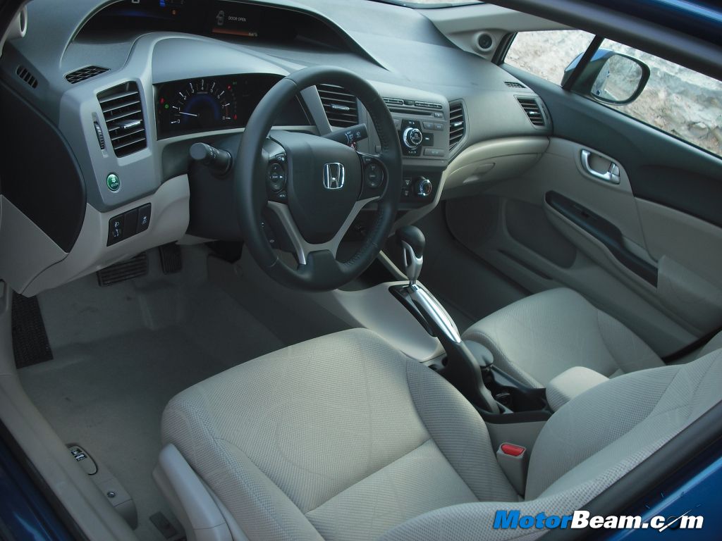 2012 Civic Interiors