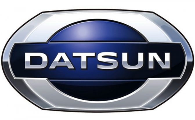 2012 Datsun Logo