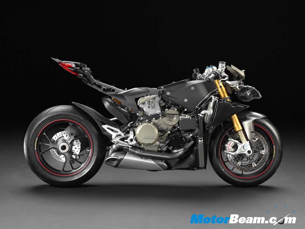 2012 Ducati Panigale side left