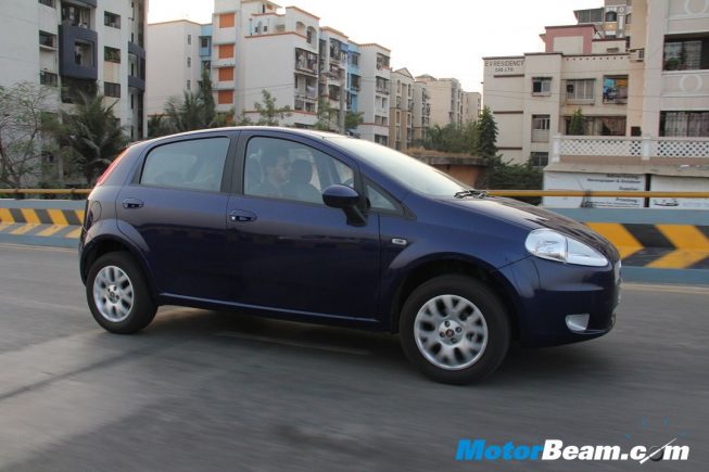 2012 Fiat Grande Punto