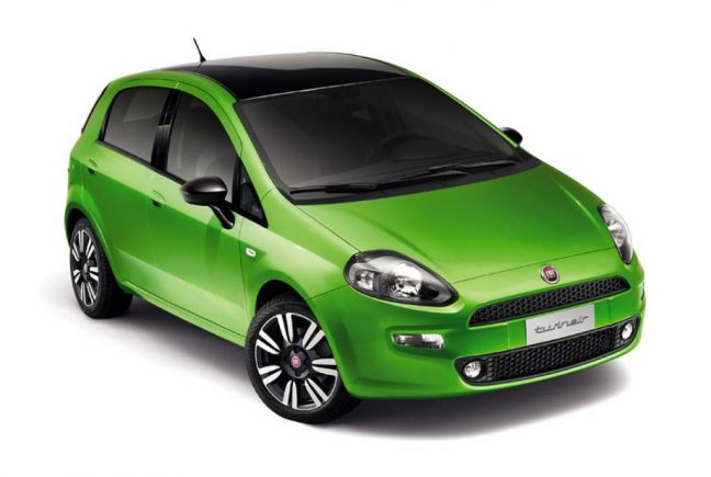 2012 Fiat Punto Evo
