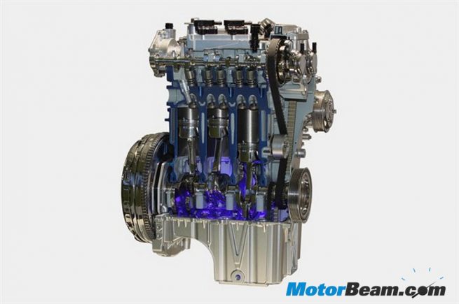 2012 Ford 1.0 engine
