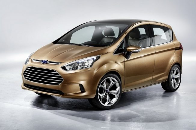 2012 Ford B-Max exterior