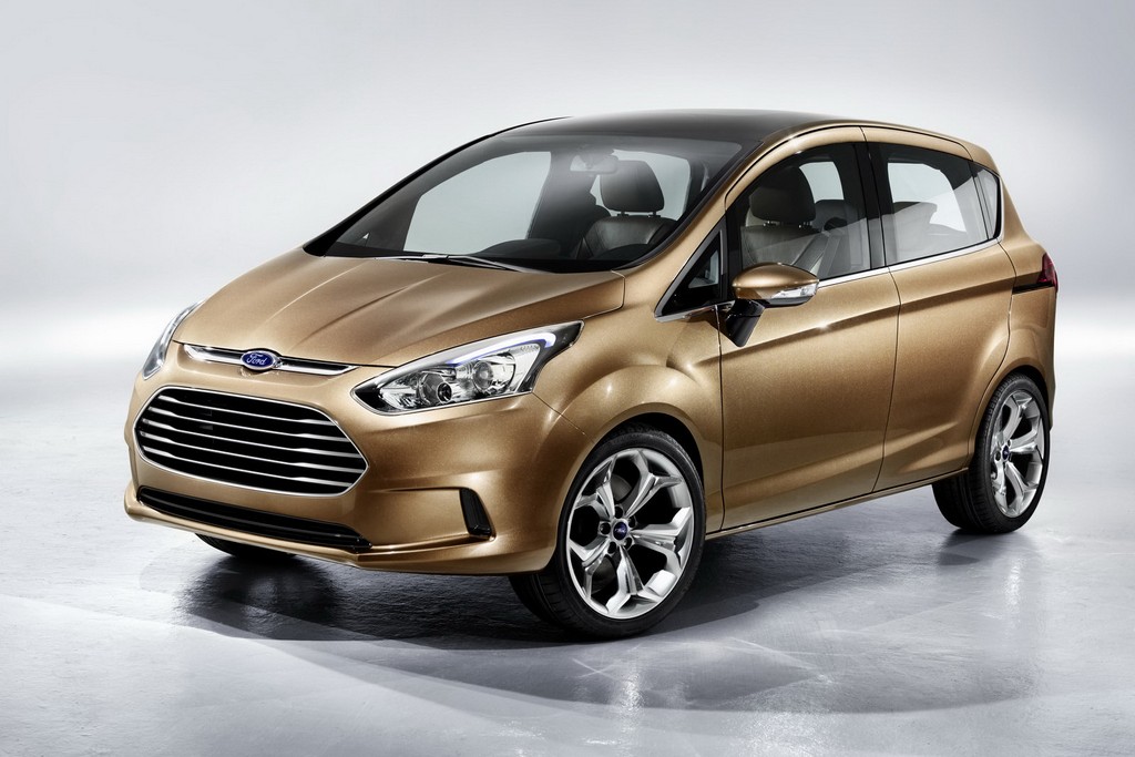 2012 Ford B-Max exterior