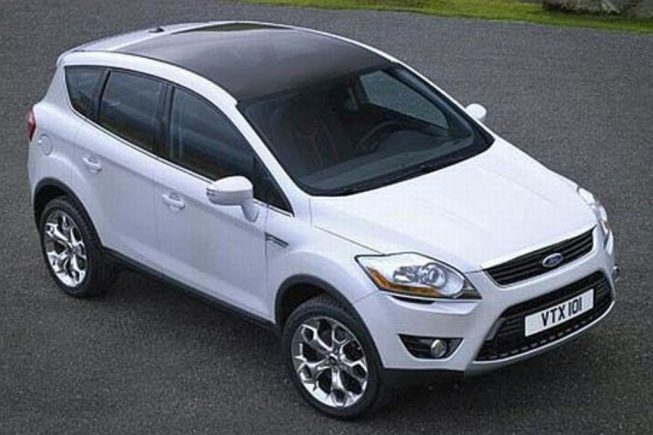 2012 Ford EcoSport SUV