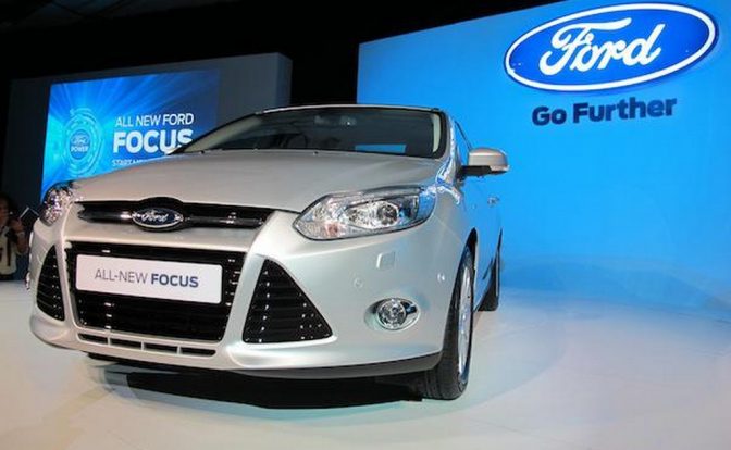 2012 Ford Focus Asia front