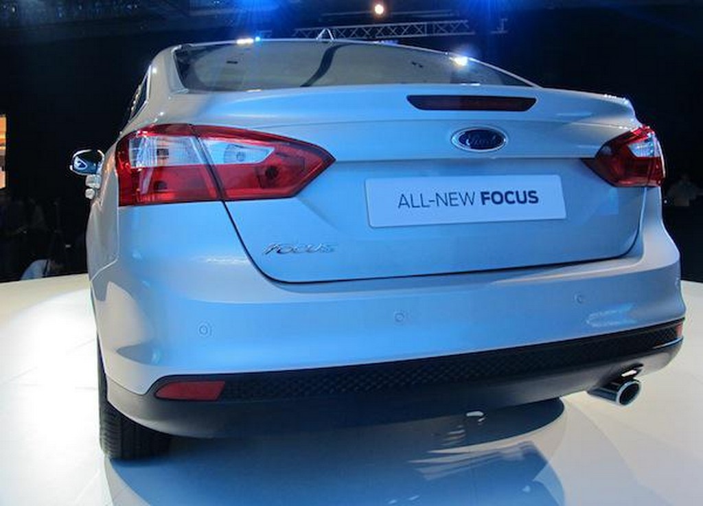 2012 Ford Focus Asia rear