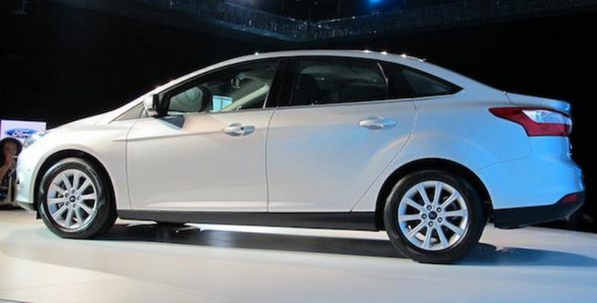 2012 Ford Focus Asia side