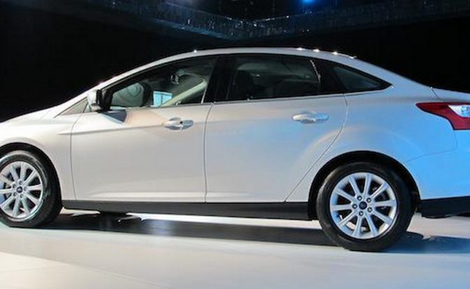 2012 Ford Focus Asia side