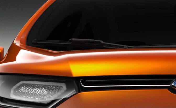2012 Ford Global Vehicle