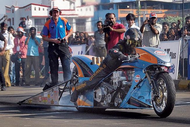 2012 Gulf Dragster Bike launch