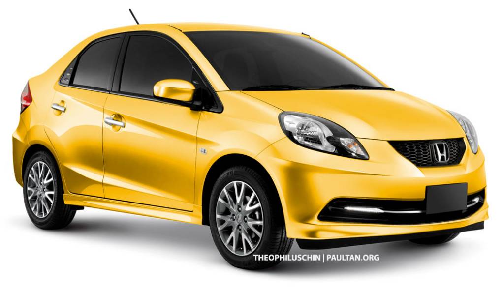 2012_Honda_Brio_Sedan 2012_Honda_Brio_Sedan