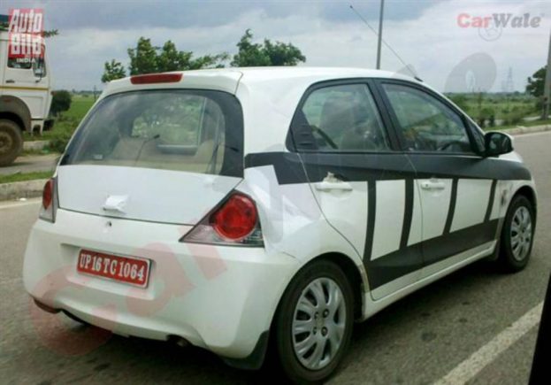 2012 Honda Brio Spy Picture