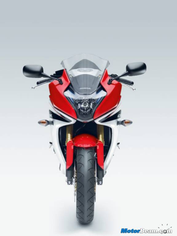 2012 Honda CBR600F Front 2012 Honda CBR600F Front