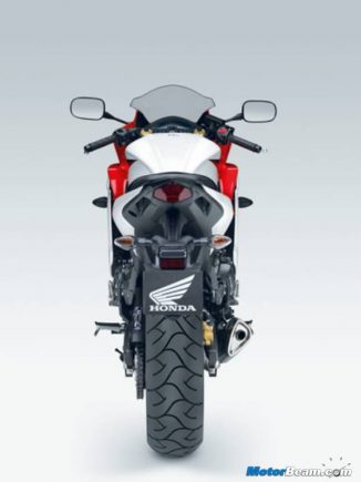 2012 Honda CBR600F Rear