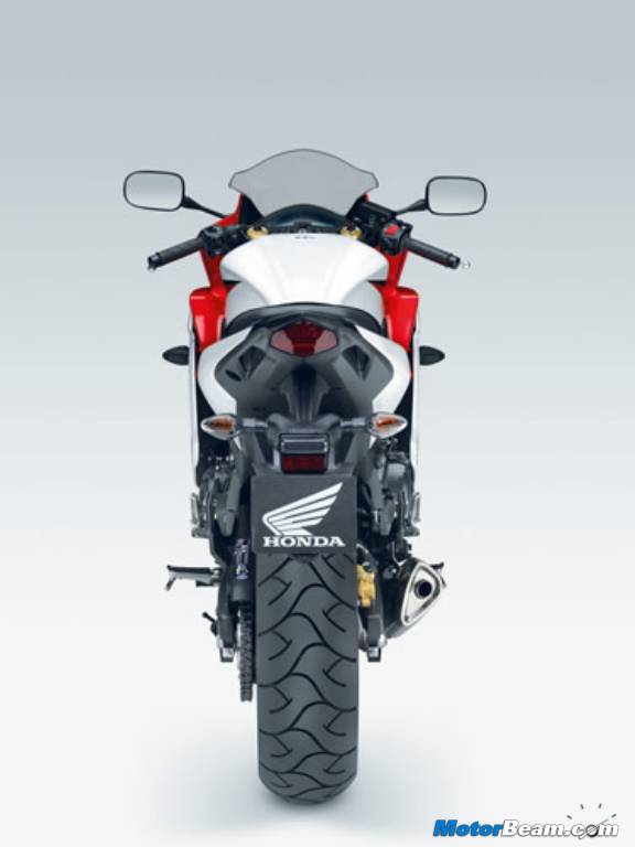 2012 Honda CBR600F Rear 2012 Honda CBR600F Rear