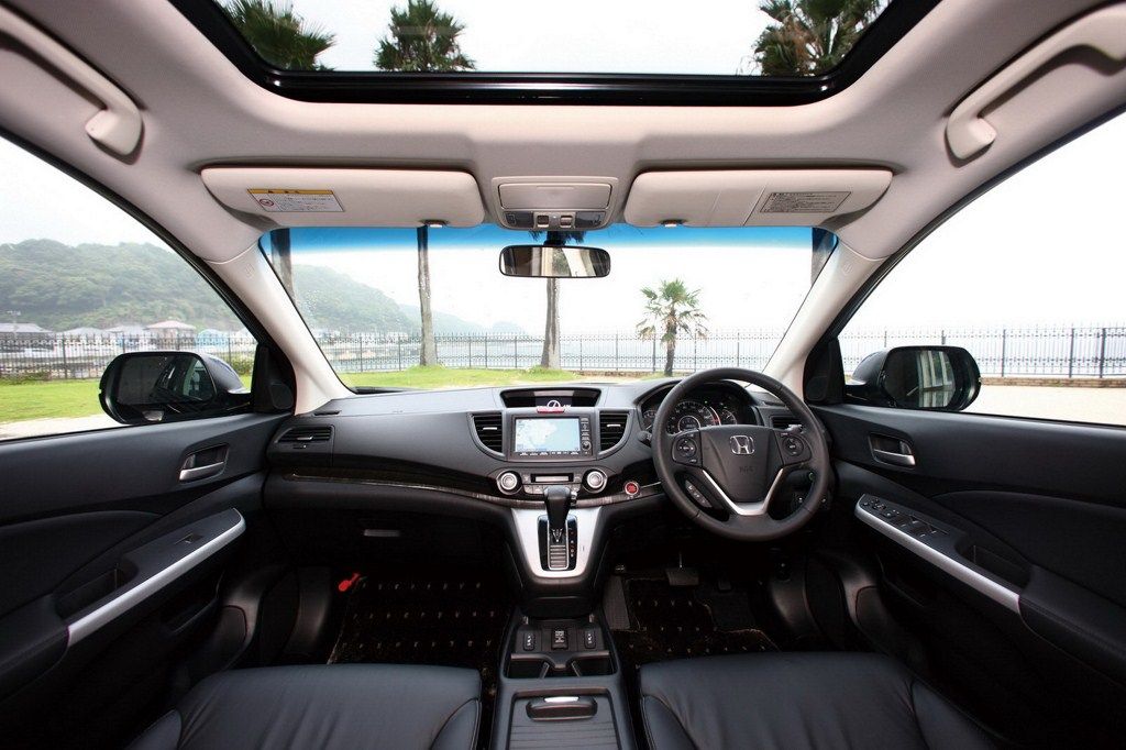 2012 Honda CR-V RHD Interior 2012 Honda CR-V RHD Interior
