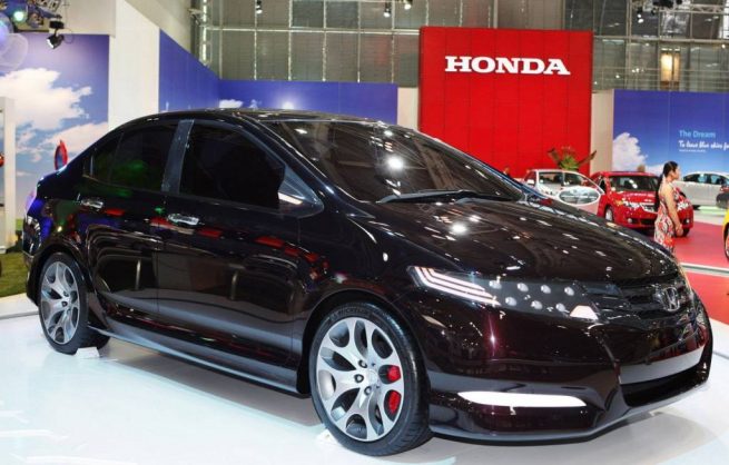 2012 Honda City
