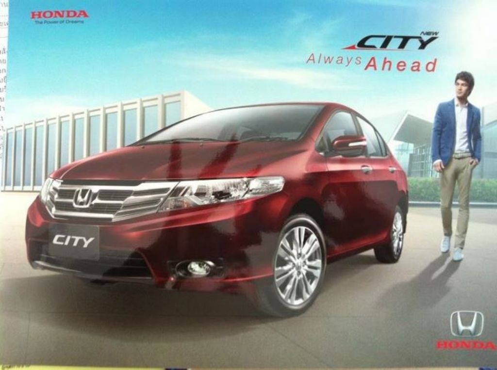 2012 Honda City Facelift 2012 Honda City Facelift