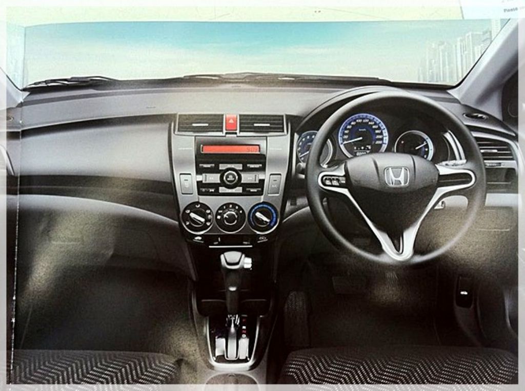 2012 Honda City Facelift Dashboard 2012 Honda City Facelift Dashboard