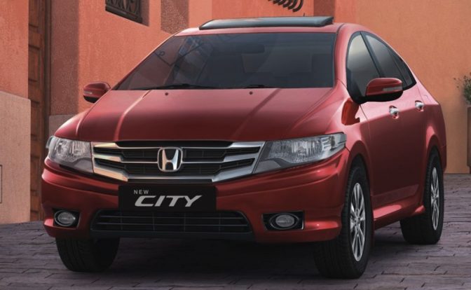 2012 Honda City Facelift India