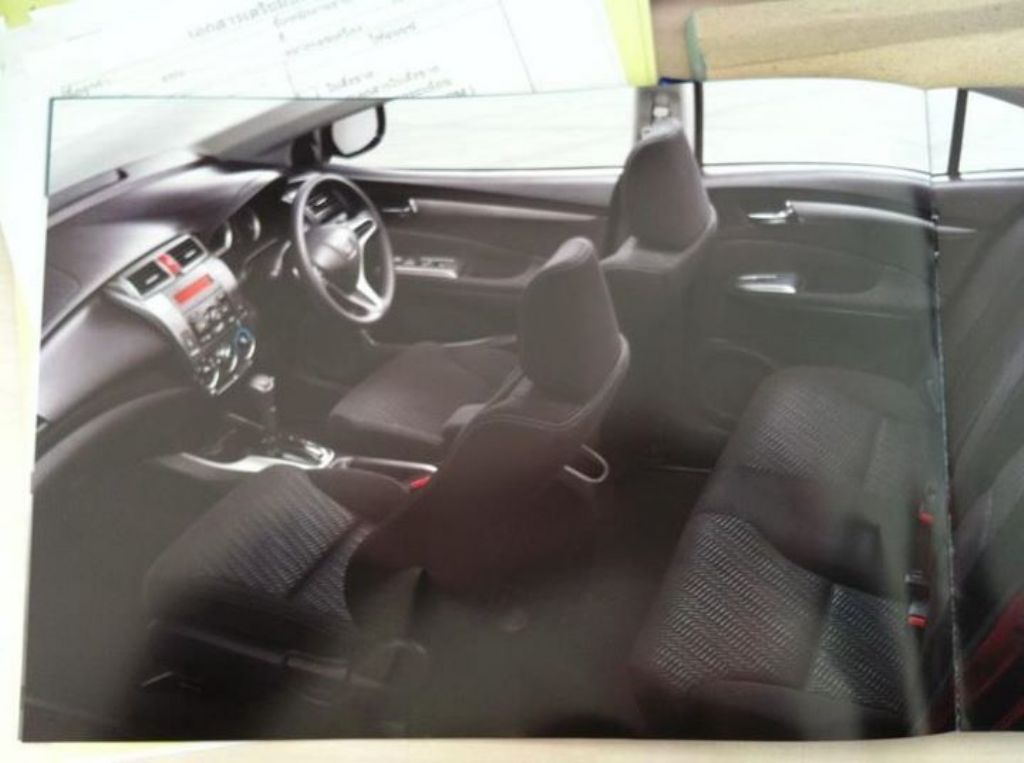 2012 Honda City Facelift Interior 2012 Honda City Facelift Interior