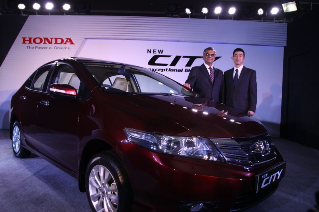 2012 Honda City Facelift Launch 2012 Honda City Facelift Launch