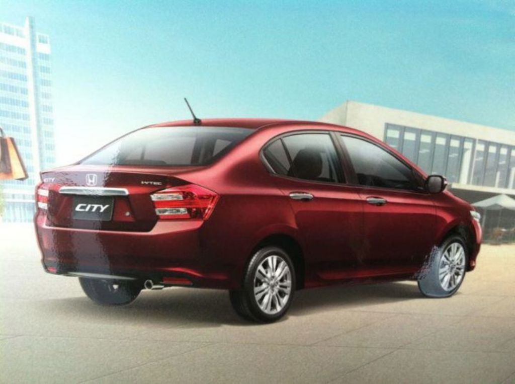 2012 Honda City Facelift Side 2012 Honda City Facelift Side