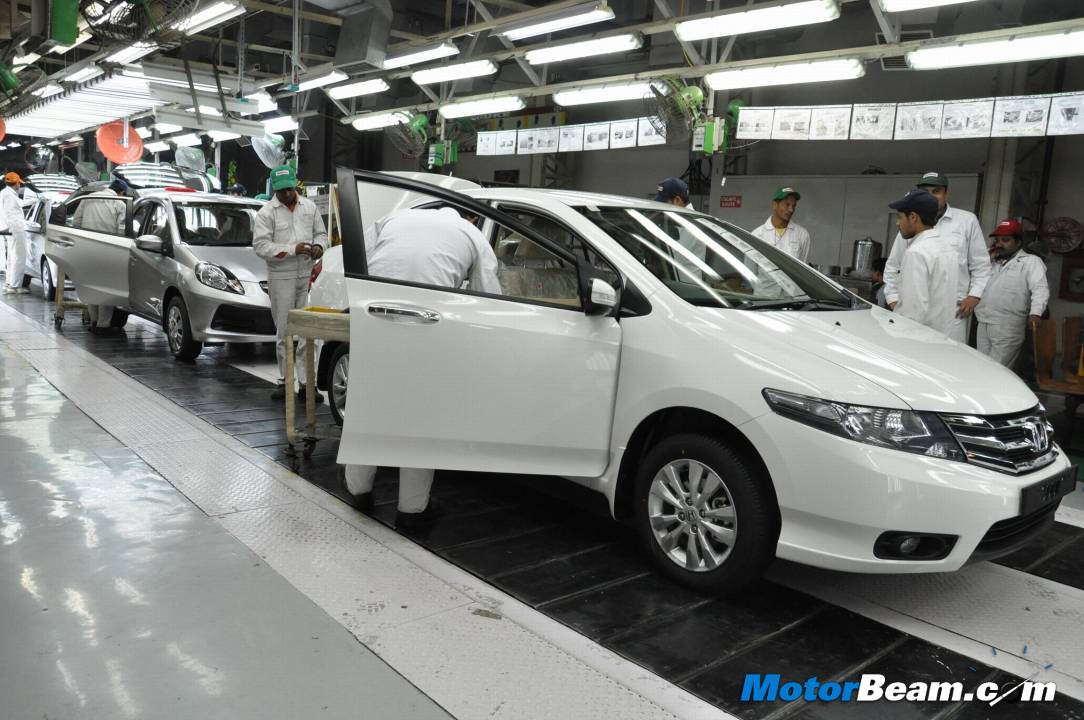 2012 Honda City On Assembly Line 2012 Honda City On Assembly Line
