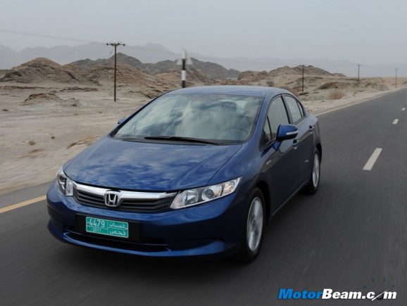 2012 Honda Civic Front