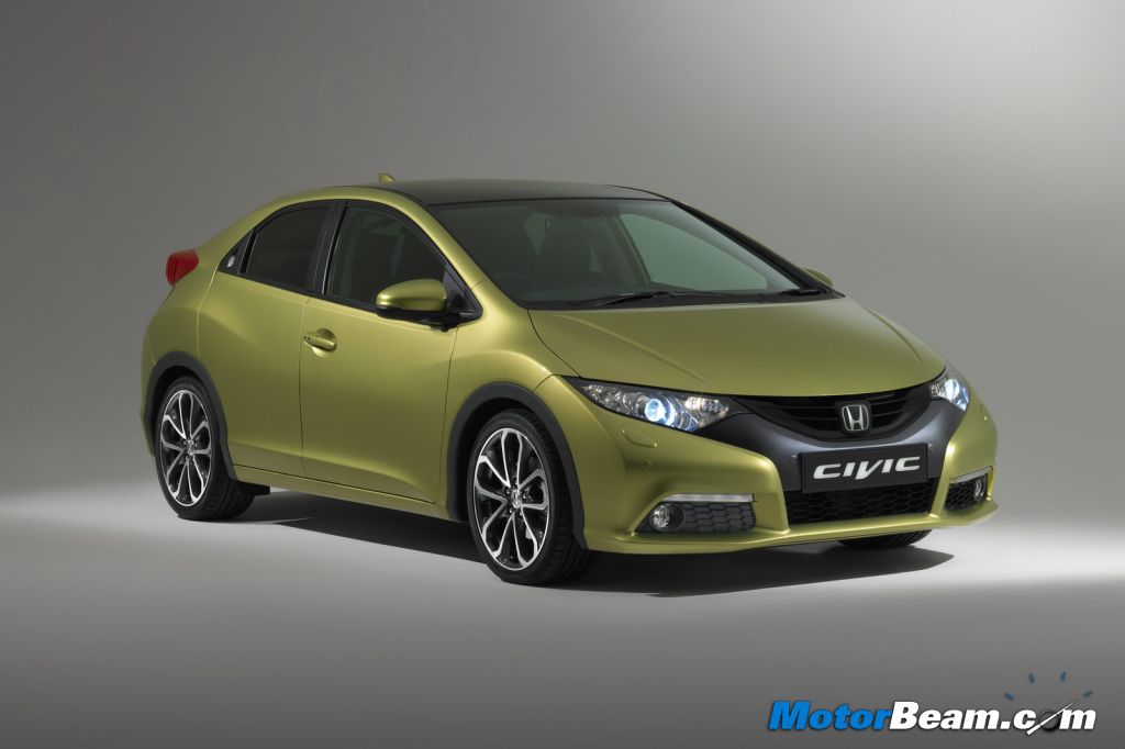 2012 Honda Civic Hatchback
